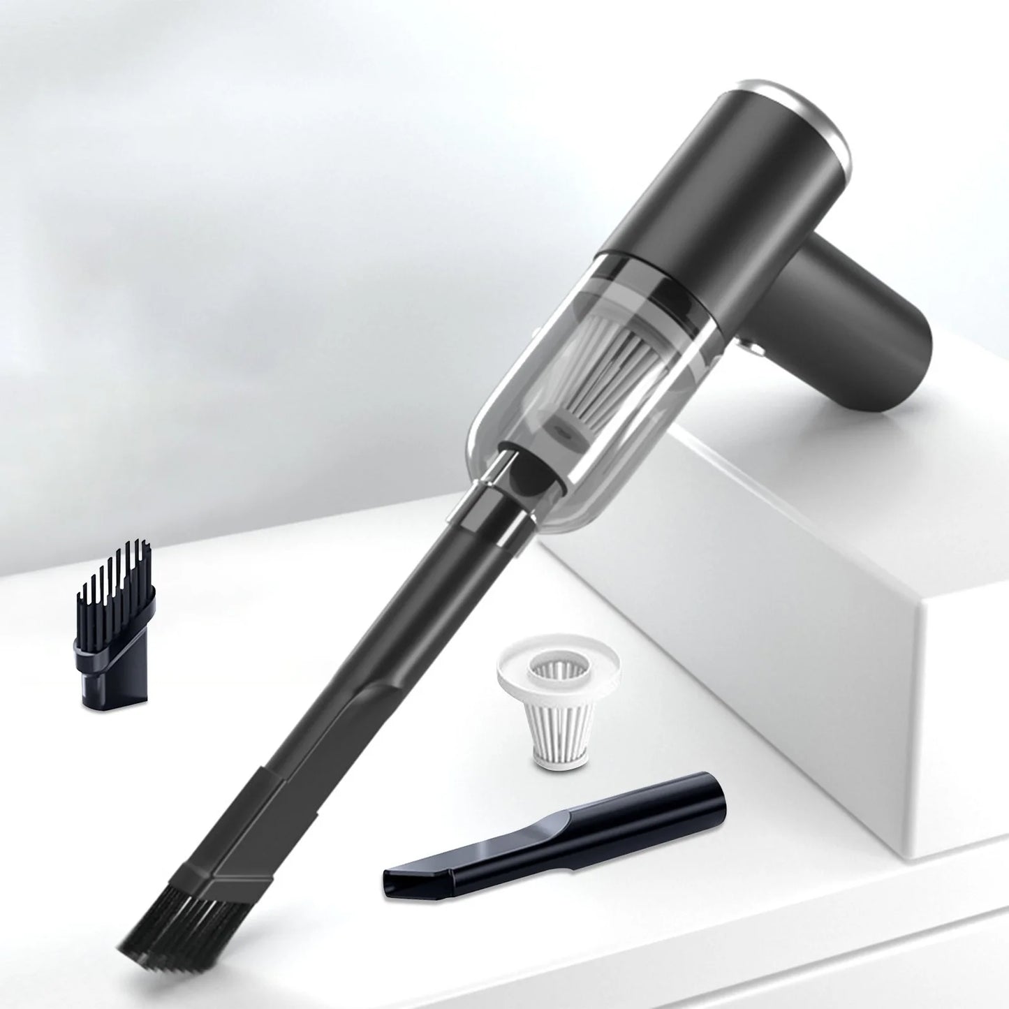 🧹⚡ ASPIRADORA PORTÁTIL RECARGABLE K-7