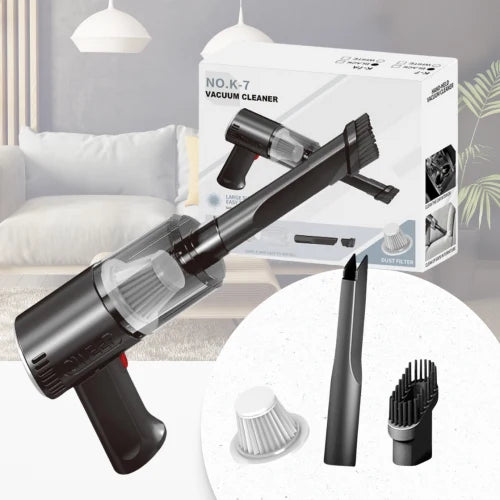 🧹⚡ ASPIRADORA PORTÁTIL RECARGABLE K-7