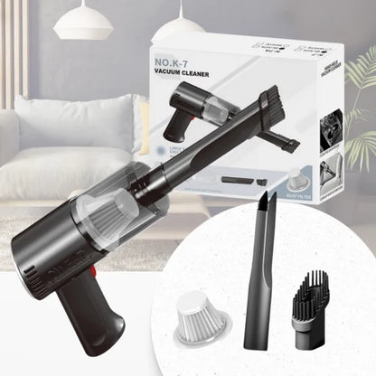 🧹⚡ ASPIRADORA PORTÁTIL RECARGABLE K-7