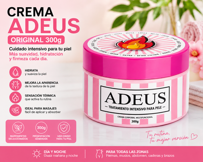 CREMA ADEUS ORIGINAL 300g