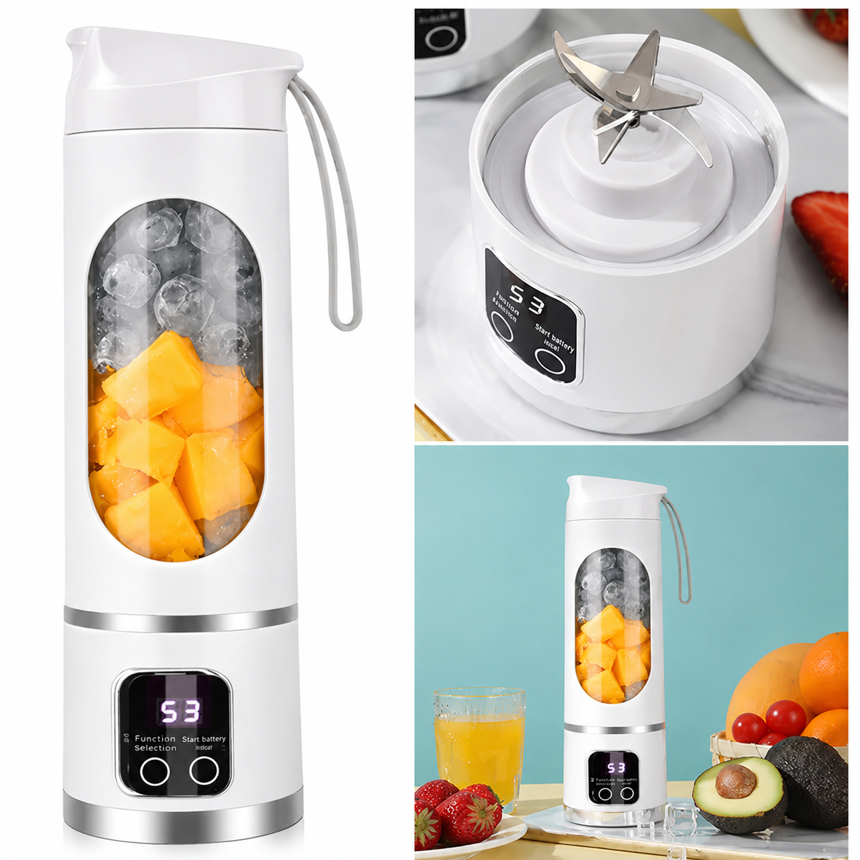 MINI LICUADORA PORTATIL XL-8