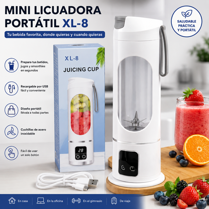 MINI LICUADORA PORTATIL XL-8