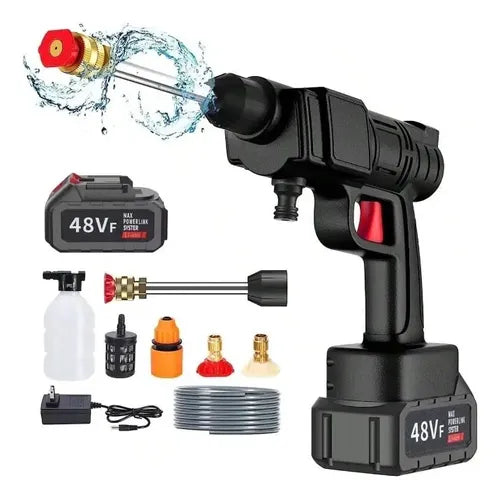 Pistola Hidrolavadora 2 BATERIAS 48W X 48W