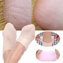 Combo Cuidado de Pies Urea + Medias de Silicona + Láser para Hongos (3 en 1)