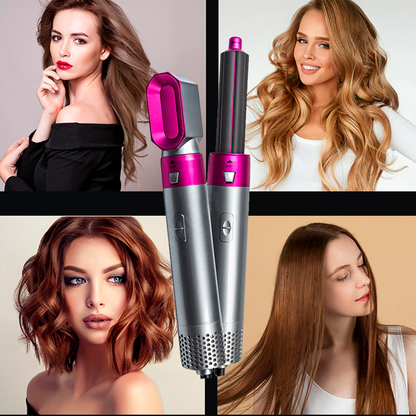 CEPILLO PARA EL CABELLO 5 EN 1, SECADOR Y VOLUMINIZADOR.