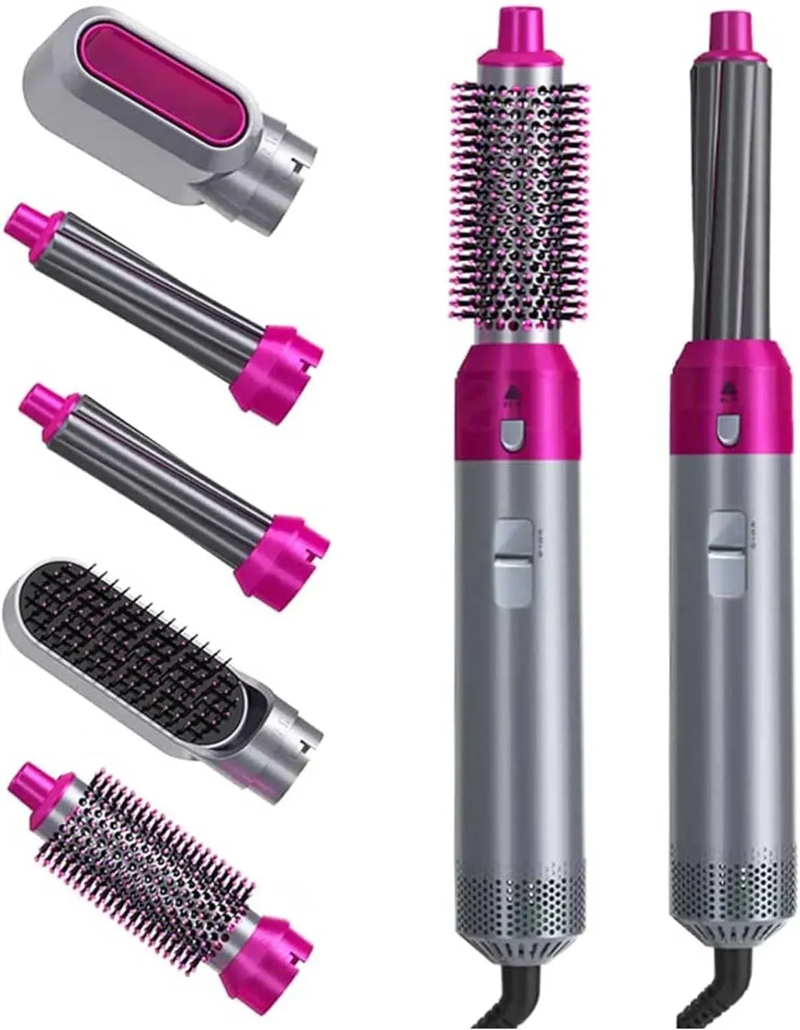 CEPILLO PARA EL CABELLO 5 EN 1, SECADOR Y VOLUMINIZADOR.